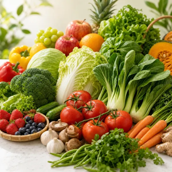 Fruits & Vegetables