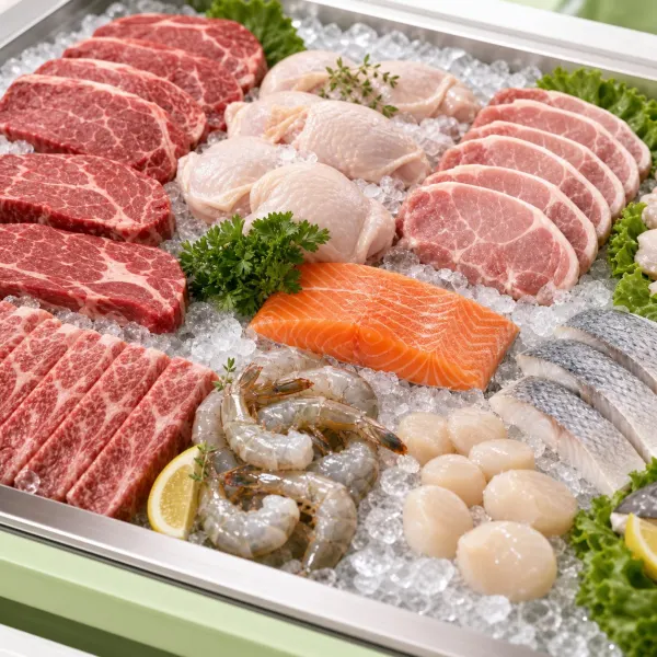 Meat & Seafood