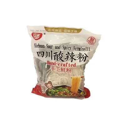 Baijia Sichuan Sour Spicy Vermicelli (4 Packs)