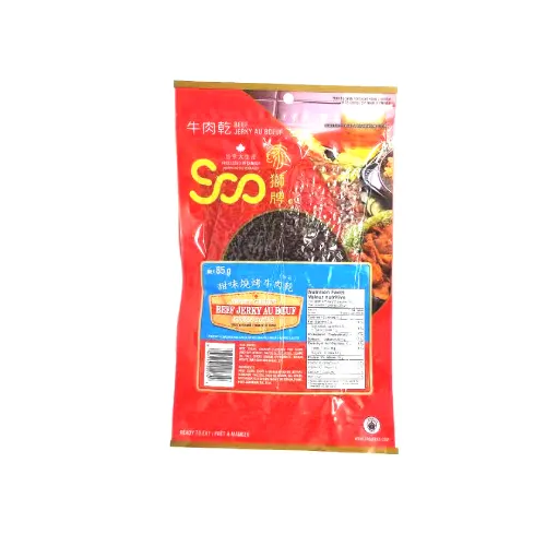 Soo Sweet Grilled Beef Jerky