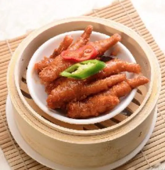 鼓汁凤爪