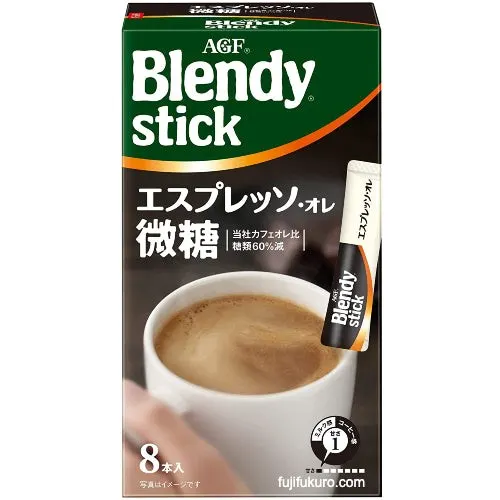 AGF BLENDY Espresso with Milk (Less Sugar)