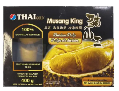 THAI GOLD Musang King Durian Pulp