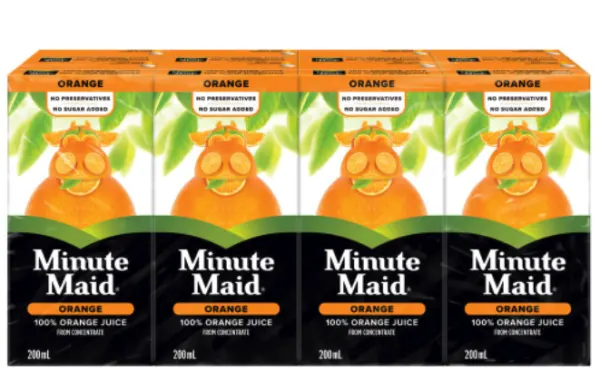 MINUTE MAID Orange juice