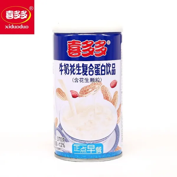 喜多多牛奶花生复合蛋白饮品