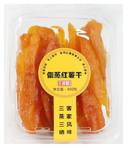 臻品倒蒸红薯干