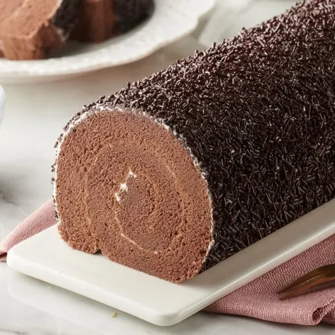 black forest Swiss roll（big)