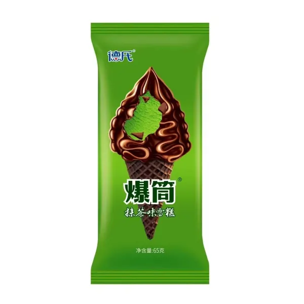 德氏抹茶味爆筒雪糕