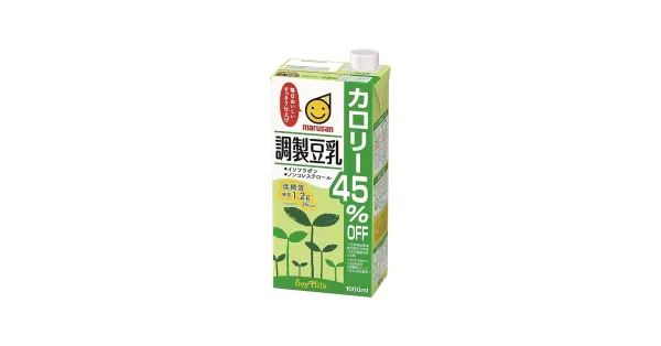 Marusan Low Caloried Soy Milk Drink
