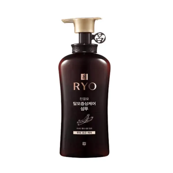 black-lu-huanhuo-nourishing-and-preventing-hair-loss-promoting-hair-growth-shampoo
