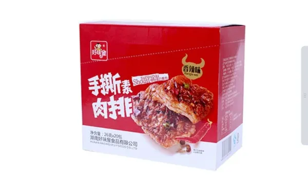 好味屋手撕素肉排（香辣味）