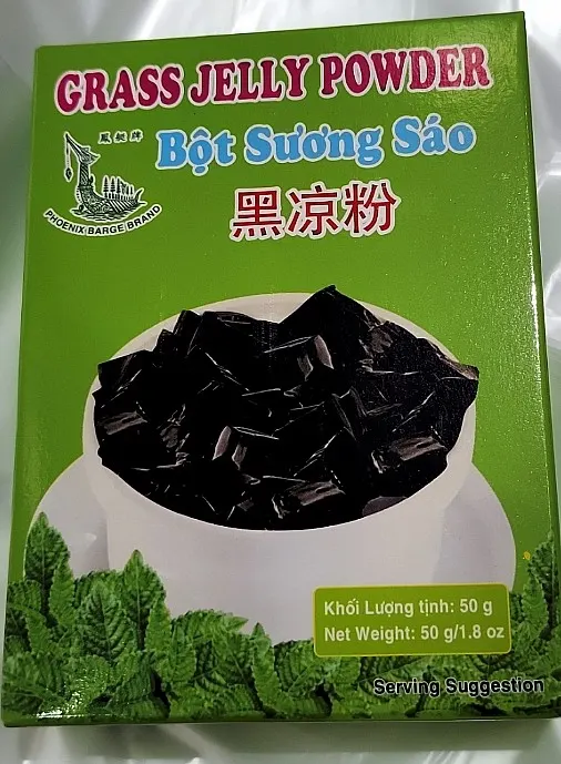 凤艇牌黑凉粉