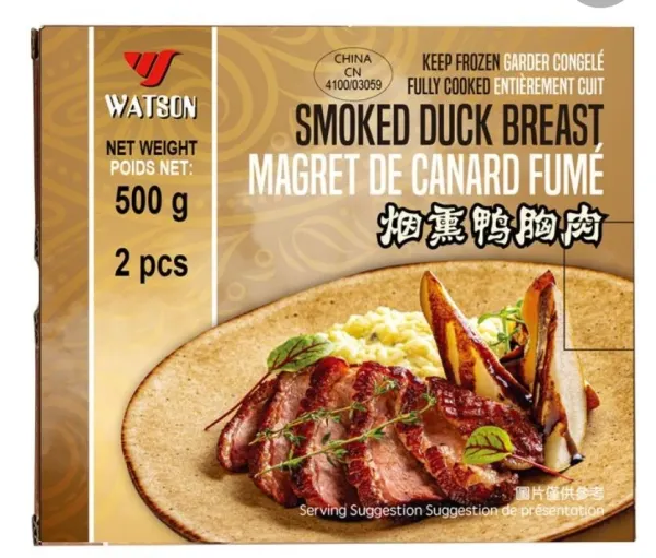 WATSON smoked duck breast