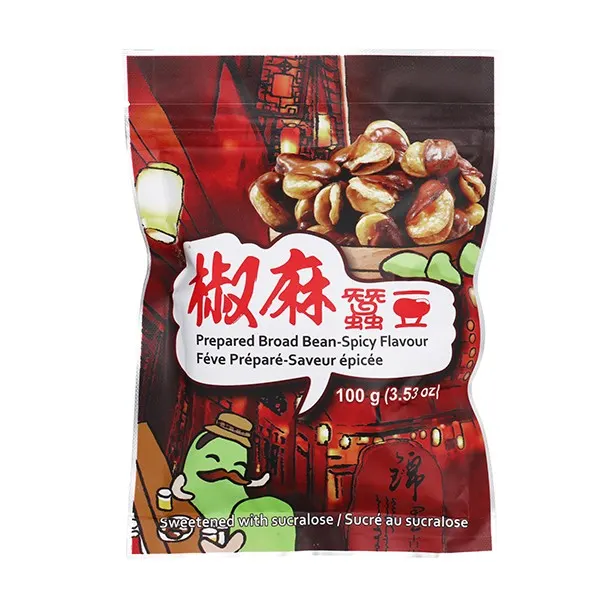 prepared broad bean -sichuan spicy flavor