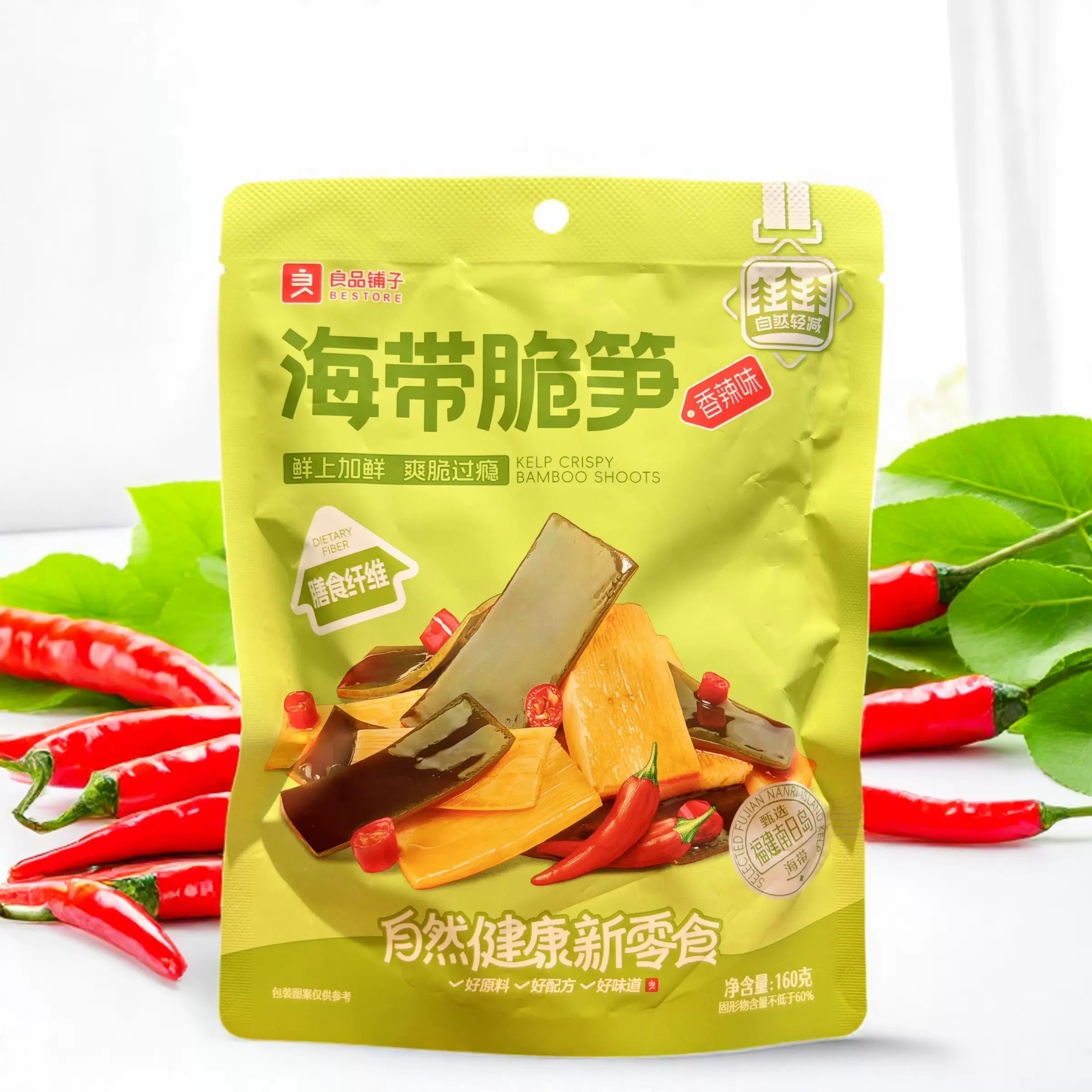 data-liangpinpu-kelp-crispy-bamboo-shoots-spicy-flavor