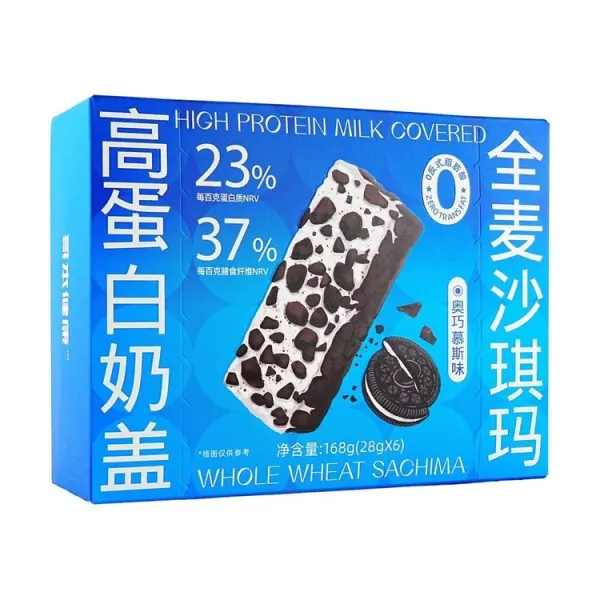 高蛋白全麦沙琪玛奥利奥