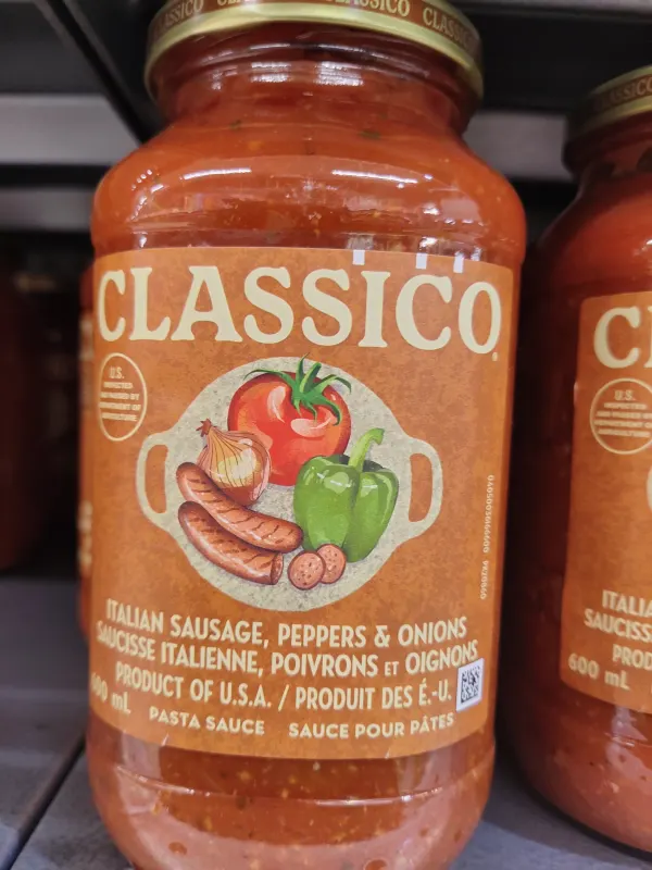 Classico Alfredo&Sun-Dried Tomato 干番茄奶醬450ML
