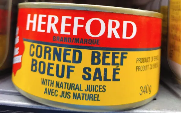 Hereford咸牛肉