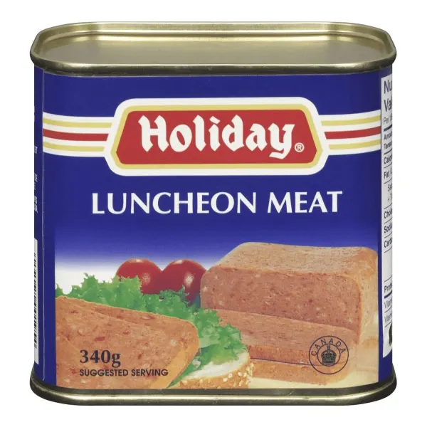 HOLIDAY Luncheon Meat