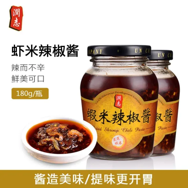 润志虾米辣椒酱
