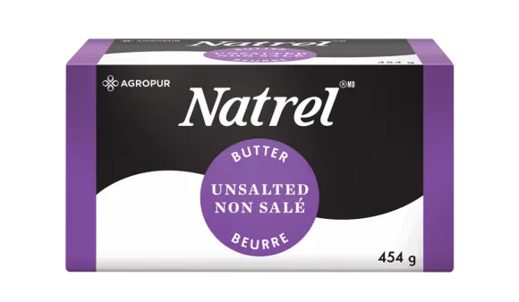 Natrel Unsalted Butter