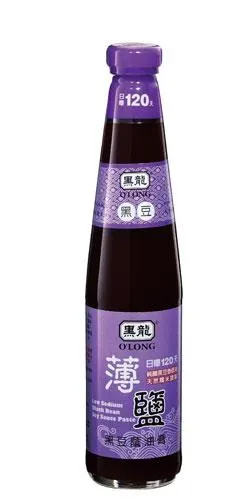Olong Low Sodium Black Bean Soy Sauce