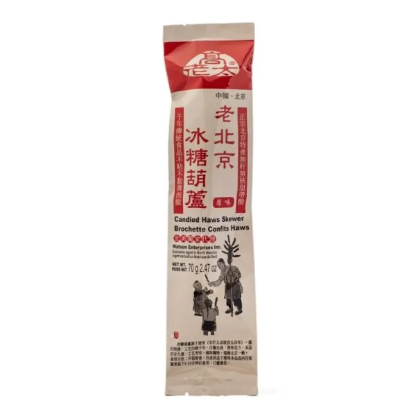 高老太老北京冰糖葫芦原味