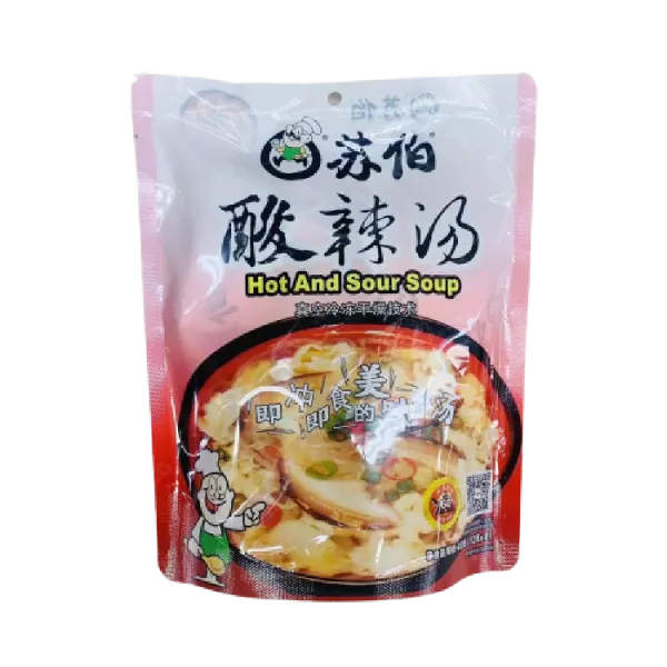 SUBO Hot and Sour Egg Soup
