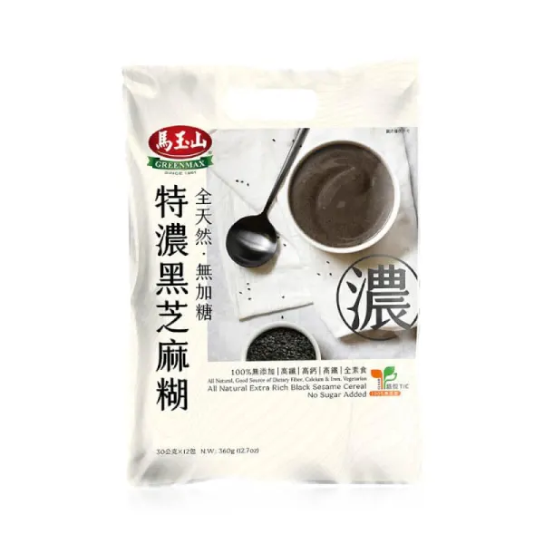 GreenMax extra Rich black sesame cereal