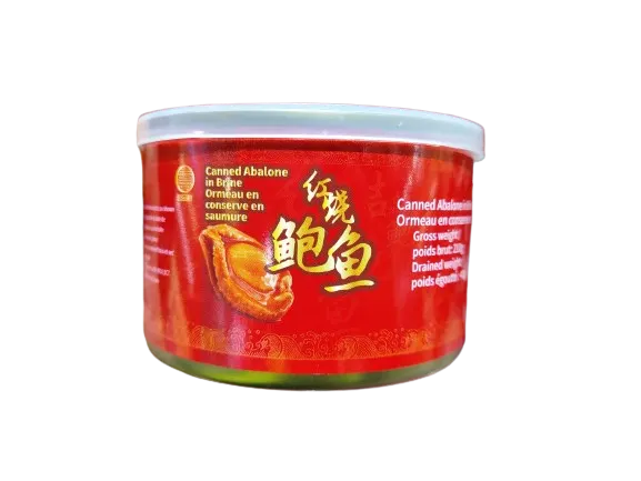 canned abalone brine
