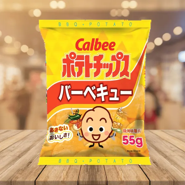 卡乐比烧烤味薯片