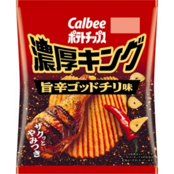 卡乐比薯片（浓厚香辣味）
