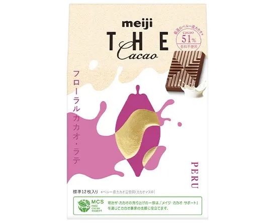 明治可可巧克力（拿铁味）