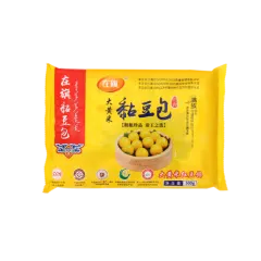 ZQ Classic Sticky Millet Bun With Red Bean Paste