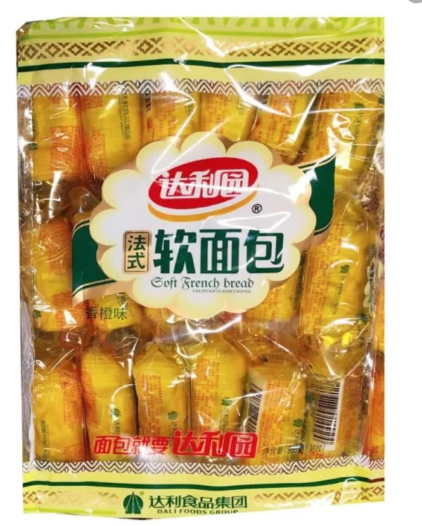达利园法式软面包（香橙味）
