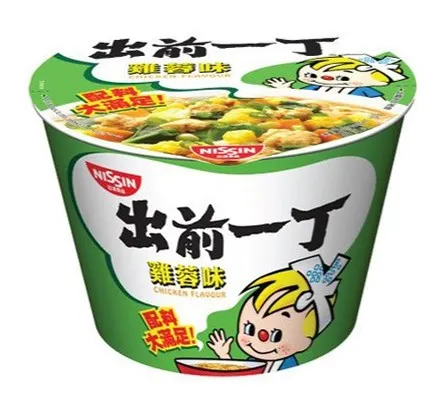 出前一丁杯面（雞蓉味）