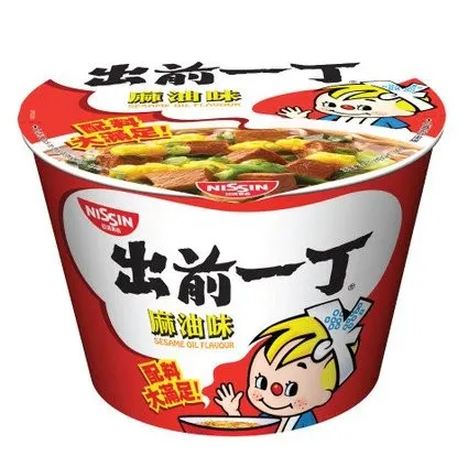 出前一丁杯面（麻油味）
