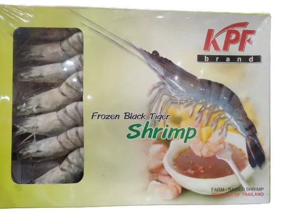 frozen black tiger shrimp 16/20