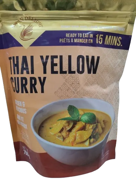 frozen swan delight thai yellow curry