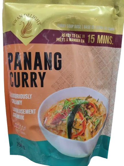 天鹅之乐急冻泰式咖喱（panang)