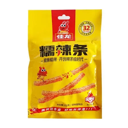 JL Sticky Rice Spicy Gluten Stick Spicy Flavor