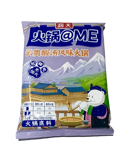 海天 云贵酸汤风味火锅