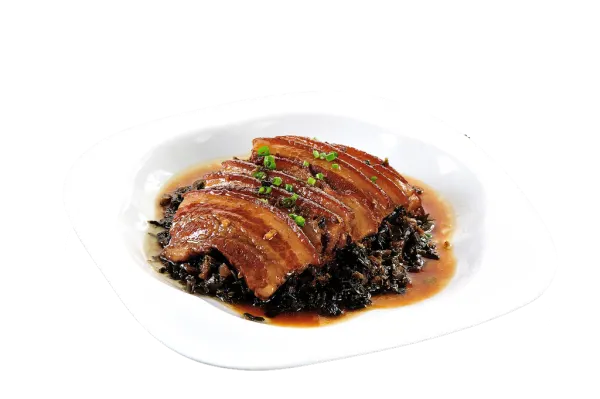 braised-pork-with-preserved-vegetable