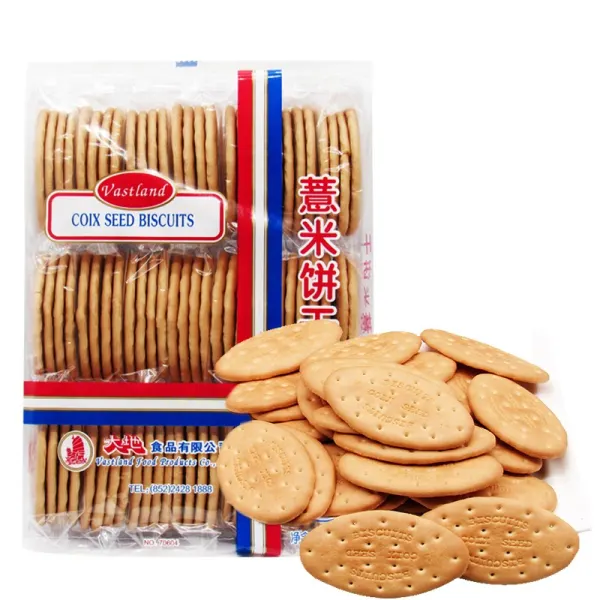 嘉頓薏米餅干