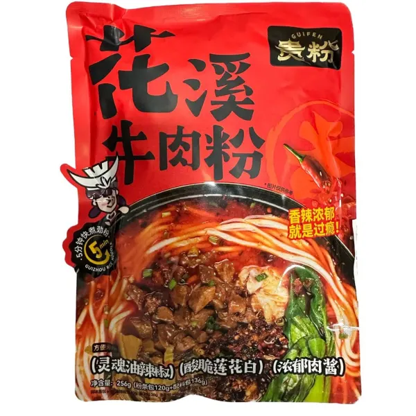 instant rice noodles huaxi flavor