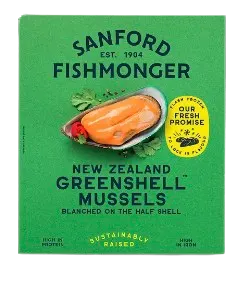 SANFORD FISHMONGER 紐西蘭綠殼青口