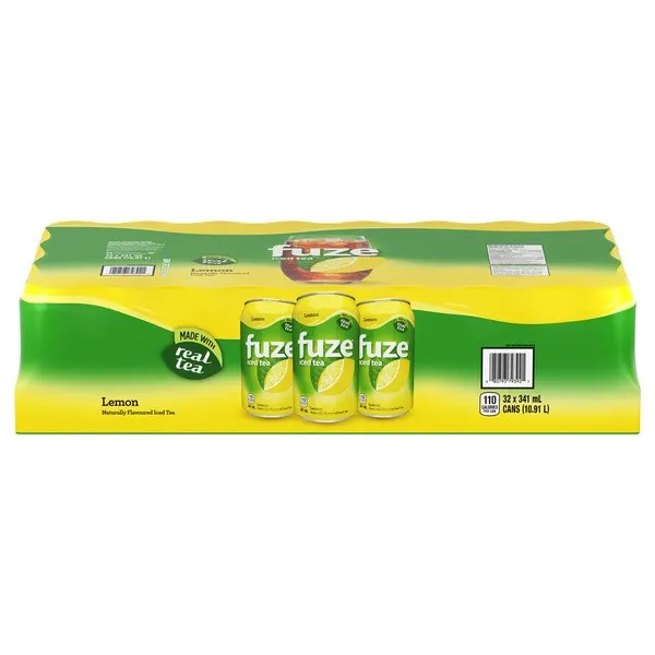 【限购1】Fuze 柠檬茶 - 32罐
