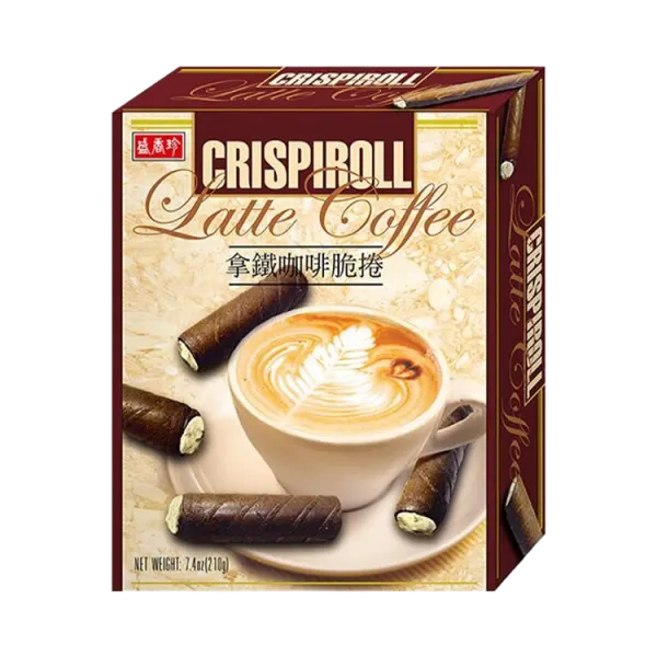 crispiroll-latte-coffee