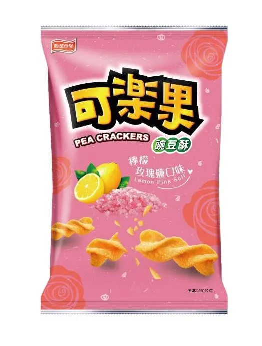 可乐果豌豆酥（柠檬玫瑰盐）