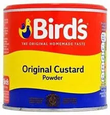 Bird's original custard powder